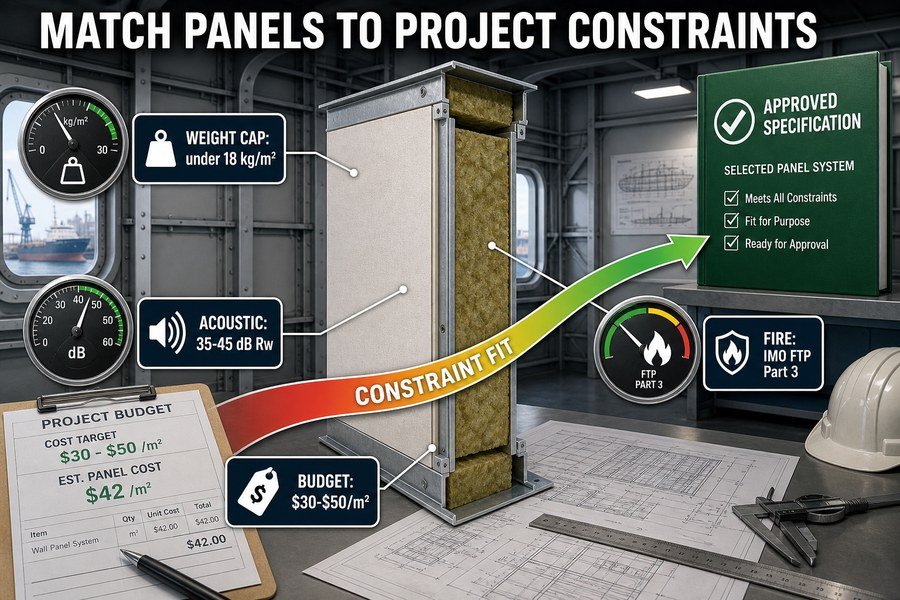 marine-wall-panel-project-constraints