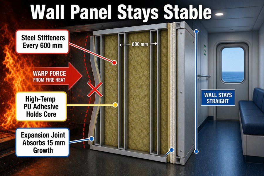 marine-wall-panel-stability-during-fire