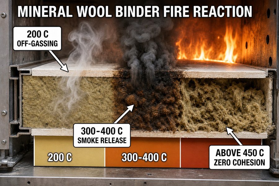 mineral-wool-binder-fire-reaction