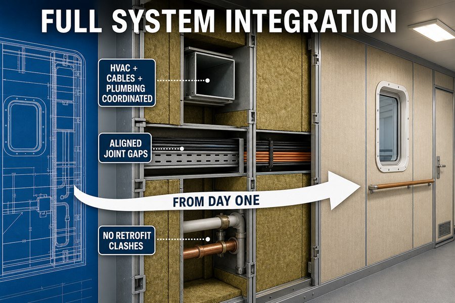 newbuild-marine-interior-panel-system-integration