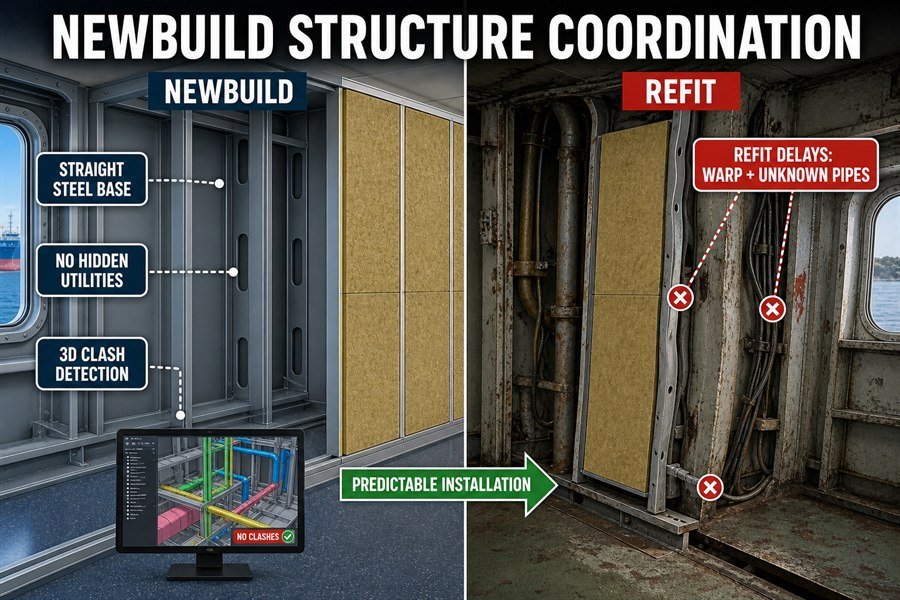newbuild-marine-panel-structure-coordination