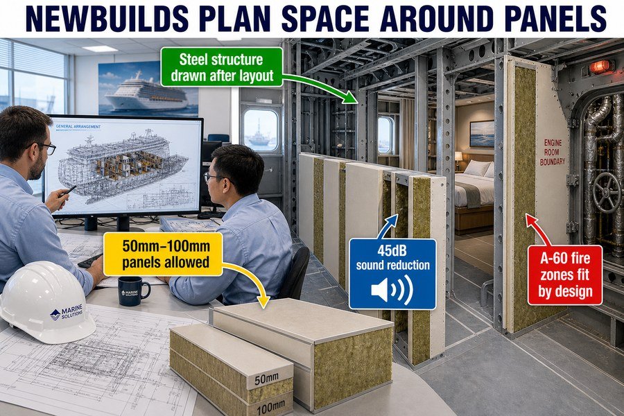 newbuild-marine-wall-panel-thickness-planning