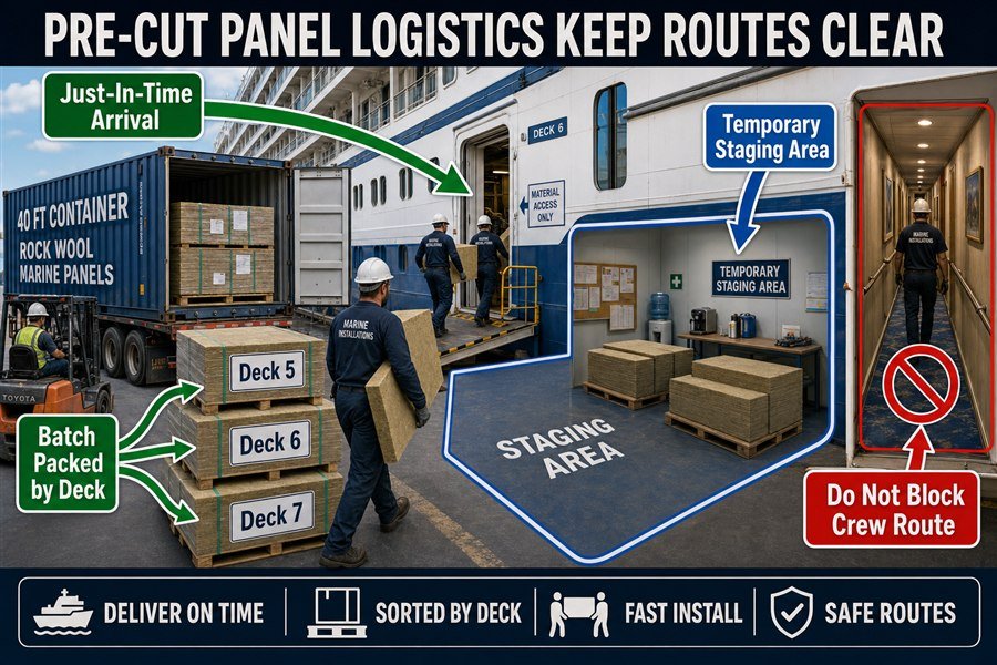 precut-marine-wall-panel-delivery-logistics-staging