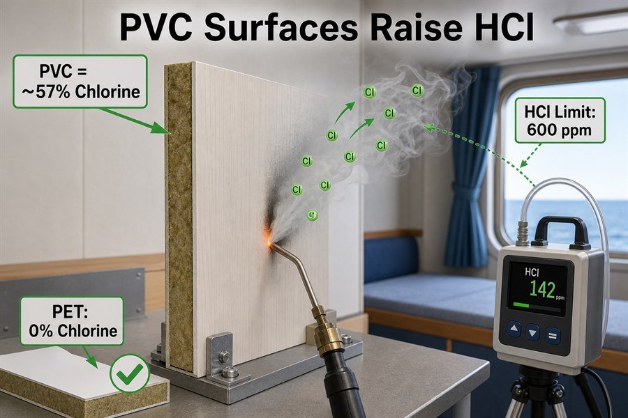 pvc-surface-films-hcl-emissions-marine-panels