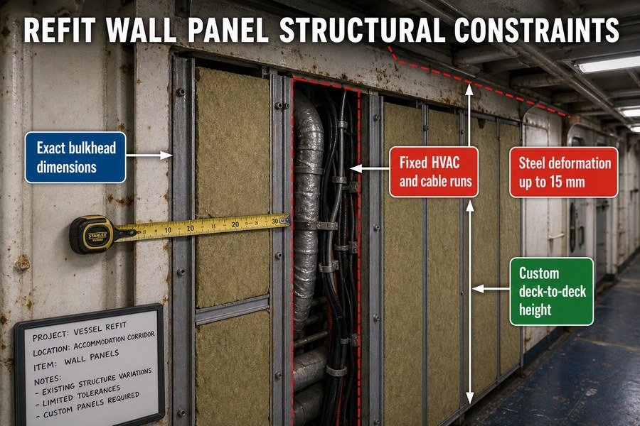 refit-marine-wall-panel-structural-constraints