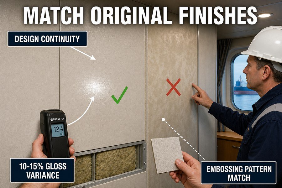 replacement-marine-interior-panel-finish-matching