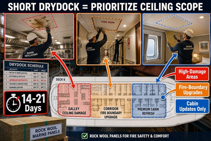 short-drydock-marine-ceiling-panel-replacement-scope