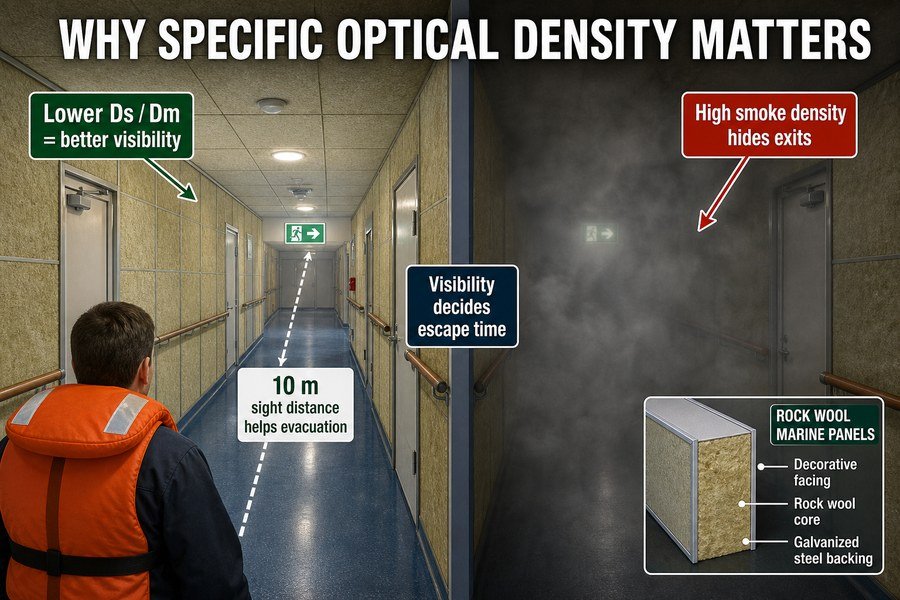 specific-optical-density-evacuation-visibility