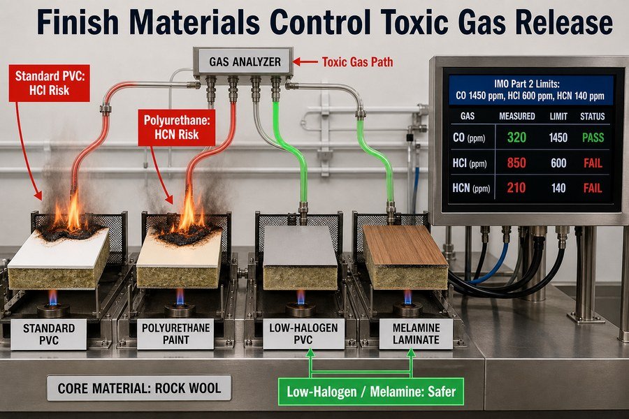 toxic-gas-release-marine-interior-panel-finishes