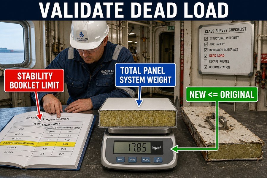 validate-marine-panel-dead-load