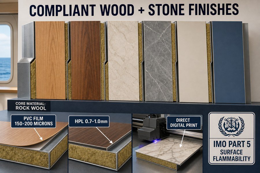 aclass-marine-panel-wood-stone-finishes