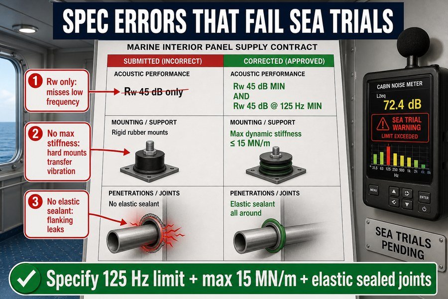 acoustic-specification-errors-marine-interior-panels