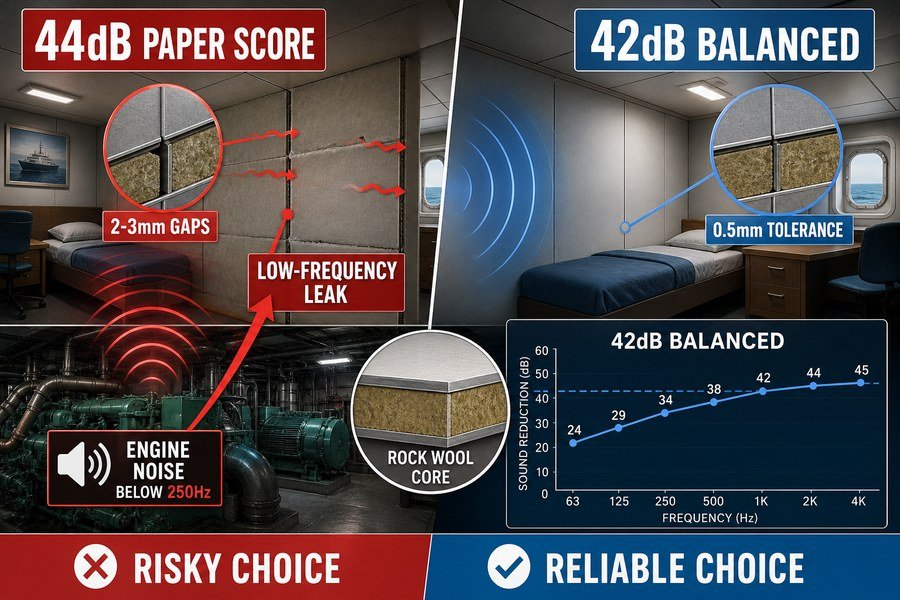 cheap-44db-vs-premium-42db-marine-panel
