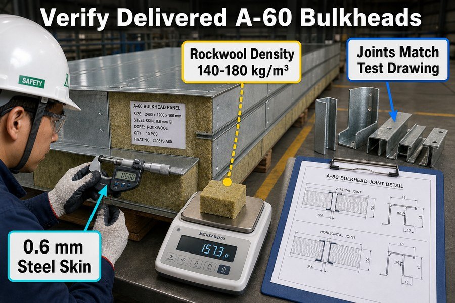 delivered-a60-marine-bulkhead-spec-verification