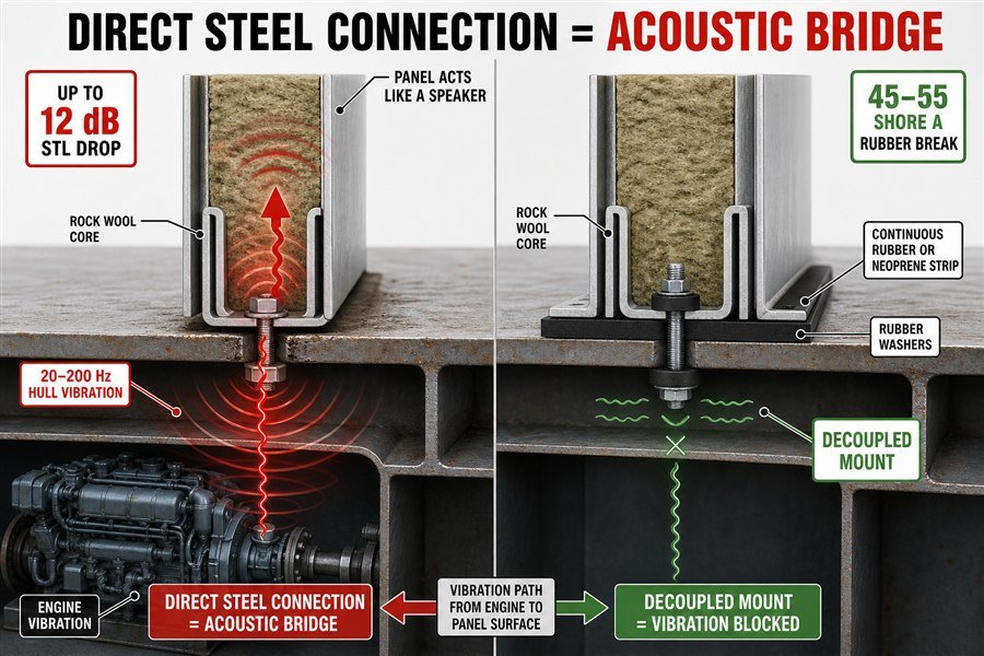direct-steel-connection-acoustic-bridge