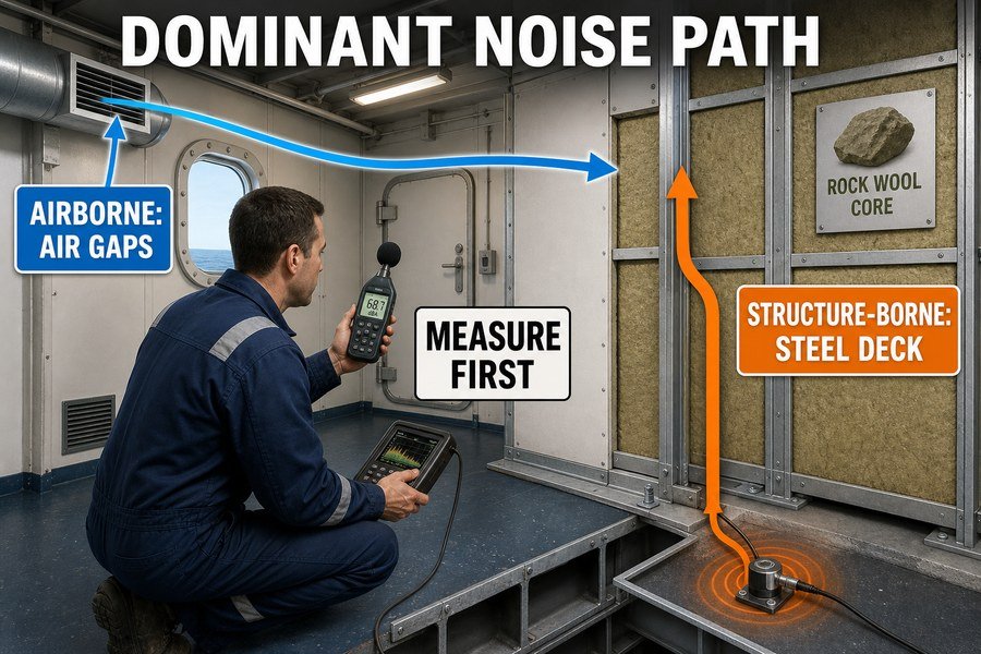 dominant-marine-noise-path-diagnosis