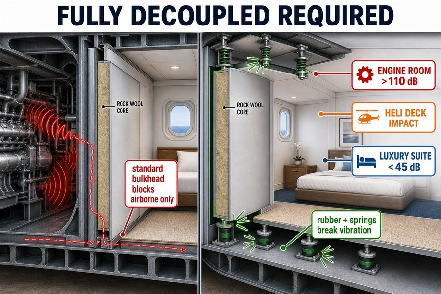 fully-decoupled-marine-bulkhead-system