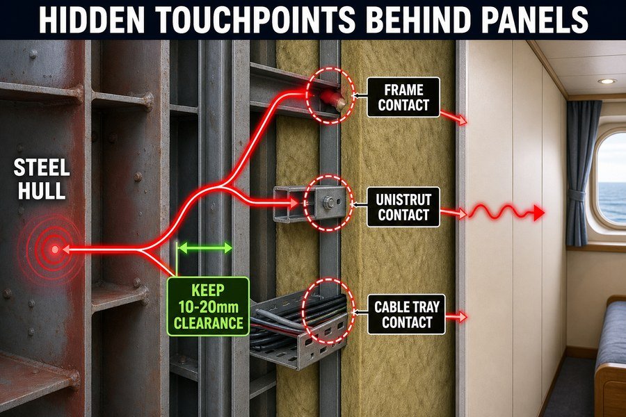 hidden-structure-borne-noise-paths-marine-panels