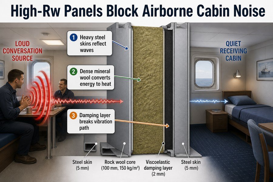 high-rw-marine-panel-noise-reduction-layers