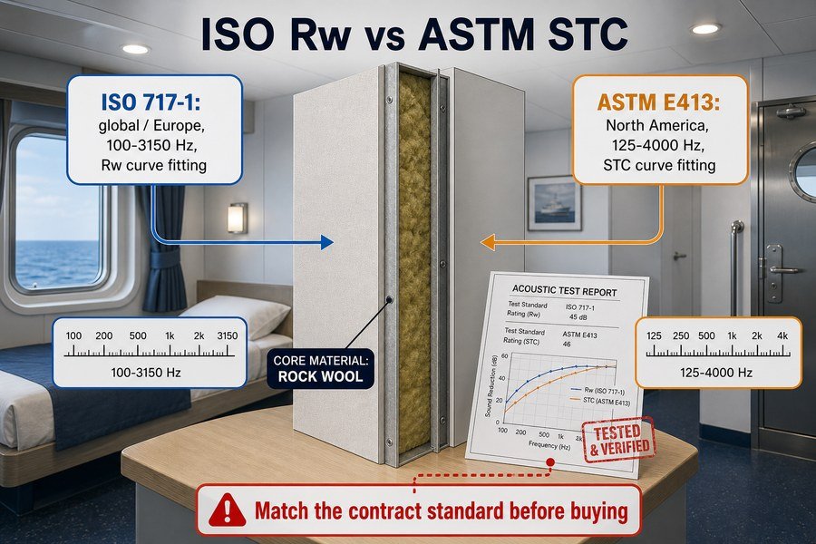 iso-rw-vs-astm-stc-marine-panel-standards