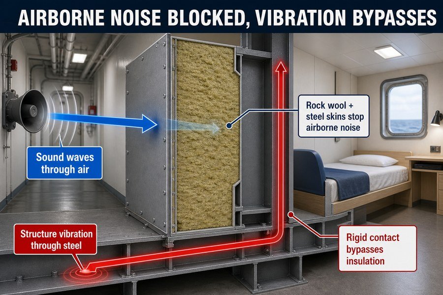 marine-bulkhead-airborne-noise-vs-vibration