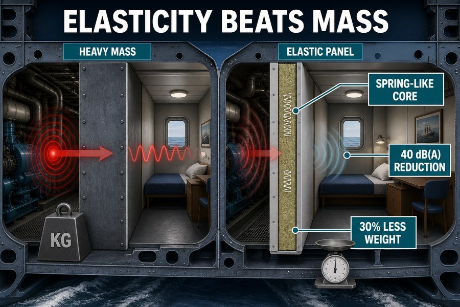 marine-bulkhead-elasticity-vs-mass