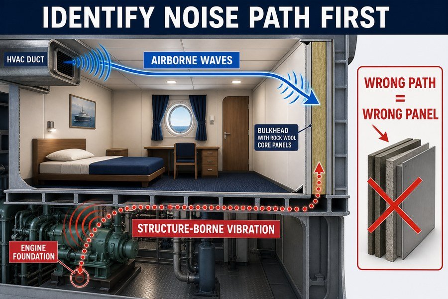 marine-noise-path-identification-panel-selection