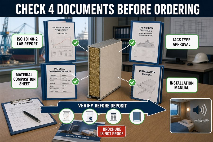 marine-panel-acoustic-documents-before-ordering