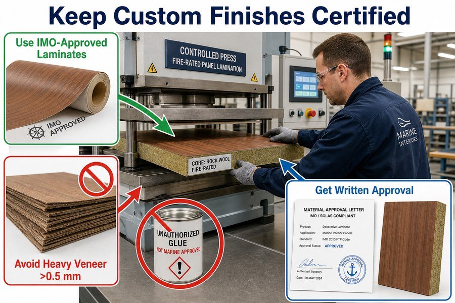 marine-panel-custom-finish-certificate-protection