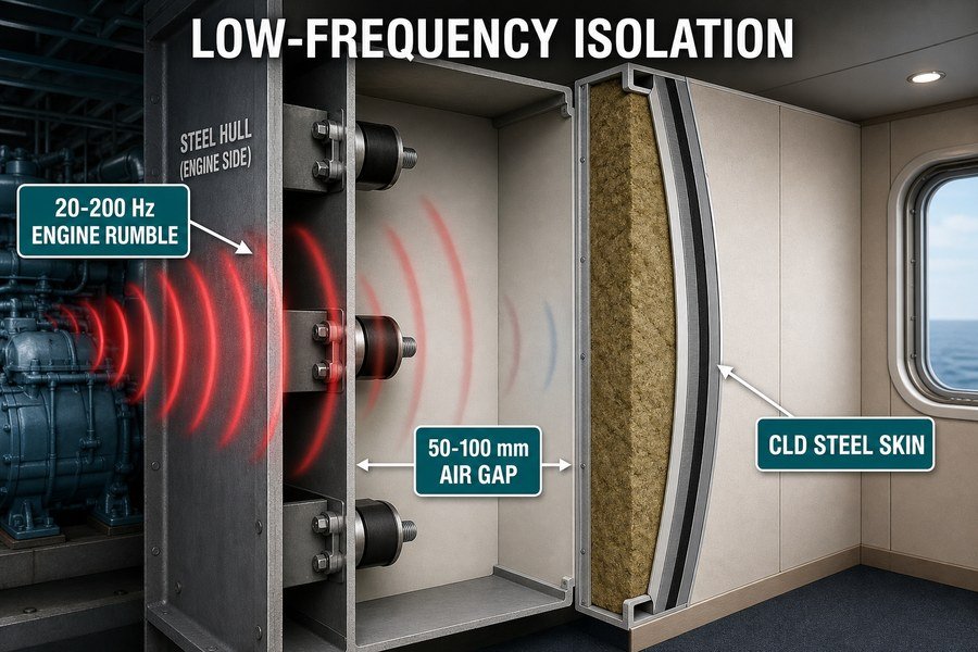 marine-panel-low-frequency-isolation-details