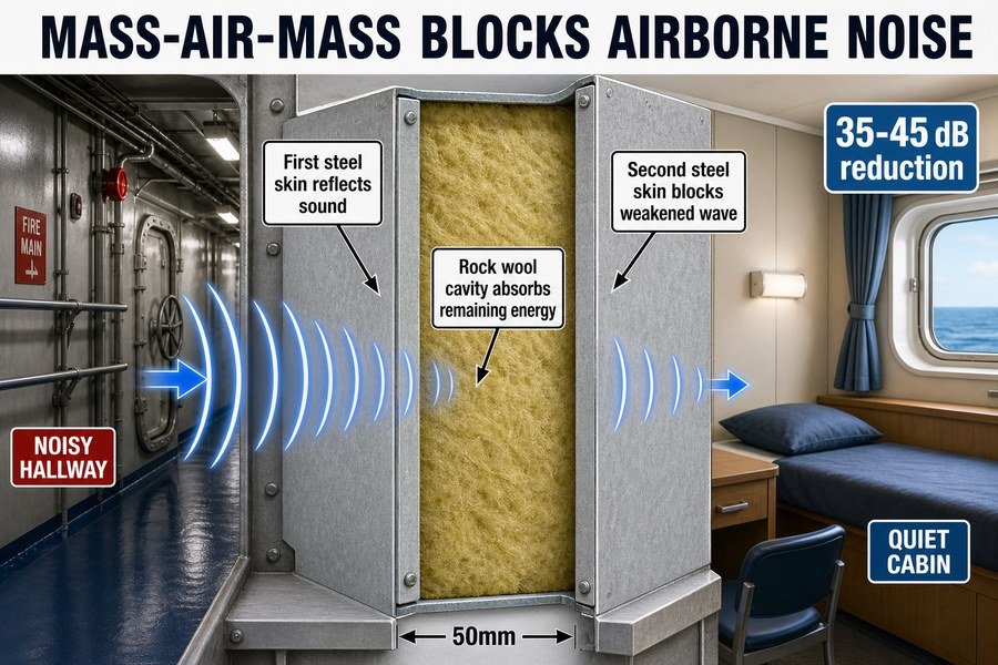 marine-panel-mass-air-mass-airborne-noise-control