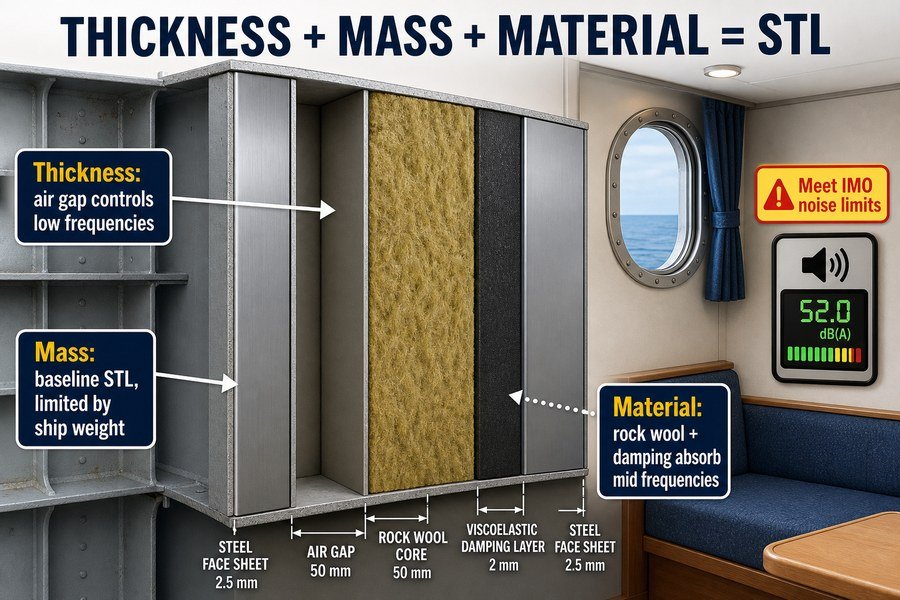 marine-panel-thickness-mass-material-stl