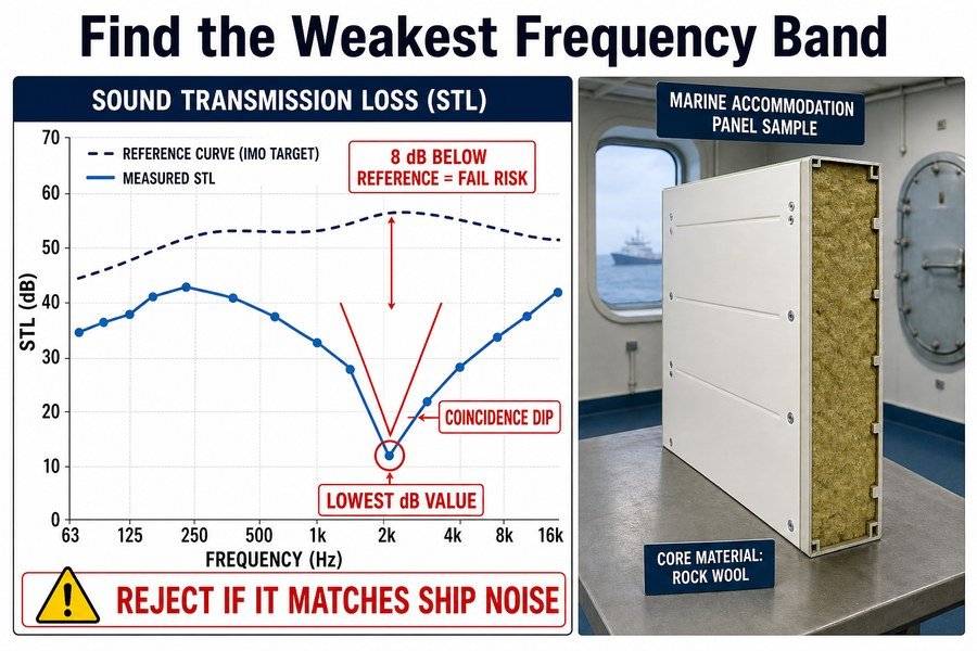marine-panel-weakest-frequency-band