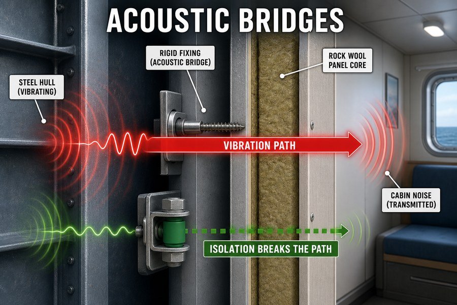 marine-rigid-panel-acoustic-bridges