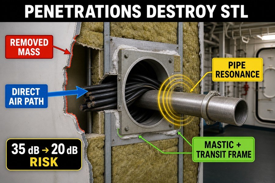 marine-wall-panel-penetration-stl-loss