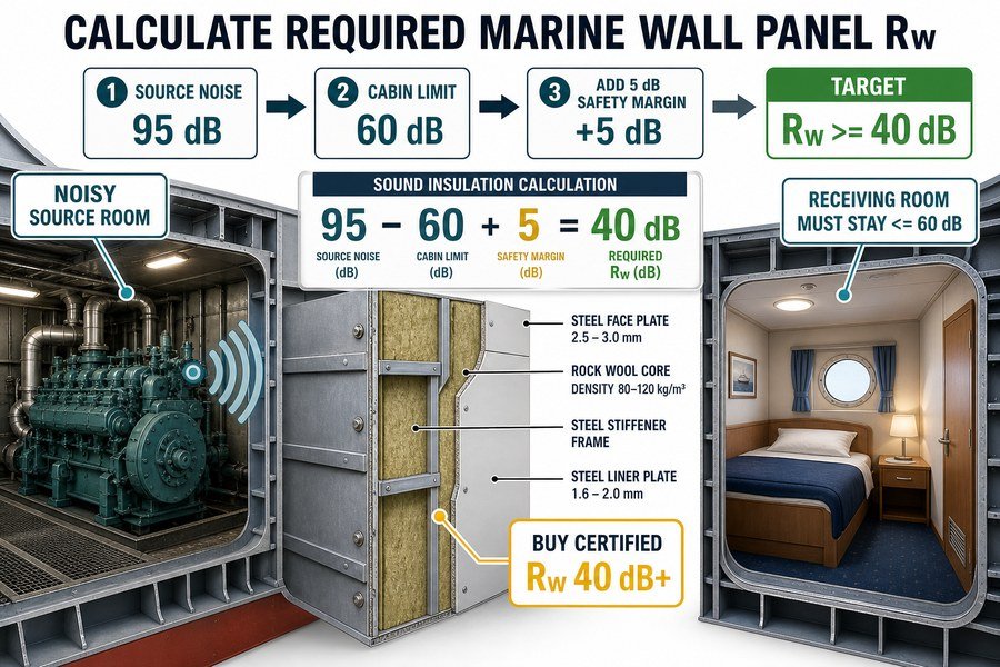 marine-wall-panel-rw-calculation-imo-limits