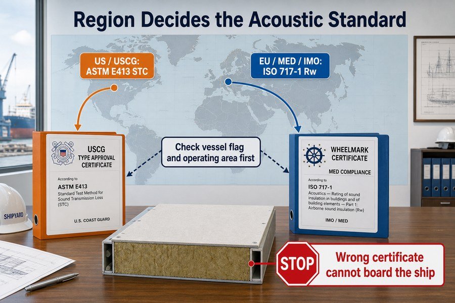 regional-marine-panel-acoustic-standard-requirements