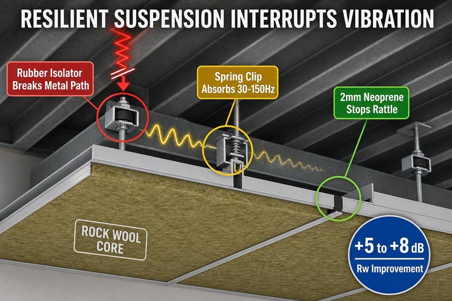 resilient-suspension-noise-isolation-details