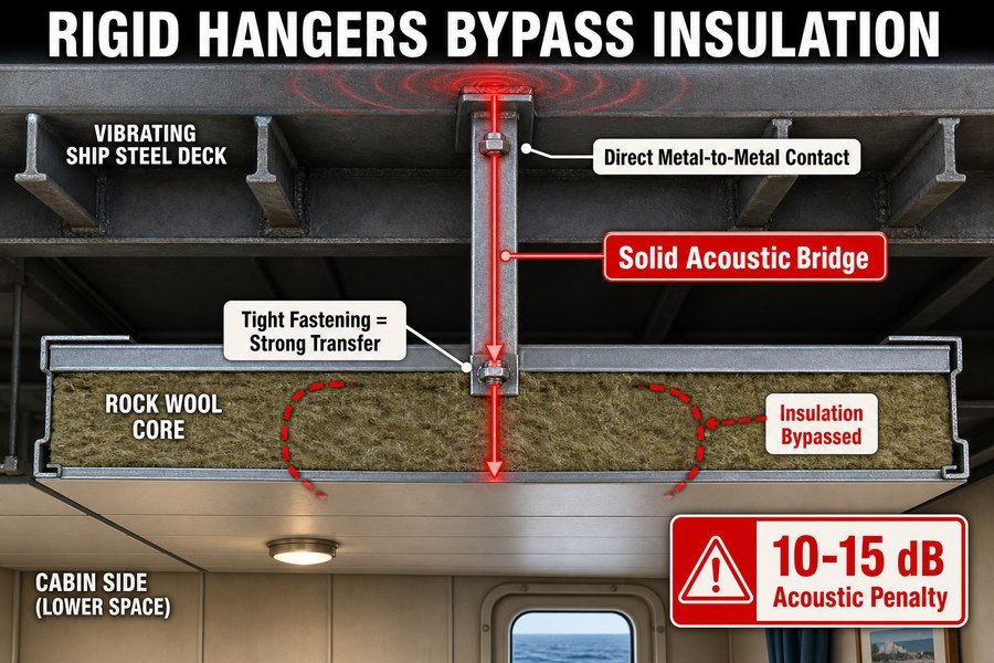 rigid-hanger-structure-borne-noise-bridge