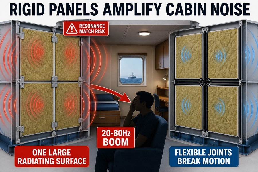 rigid-marine-panels-amplify-cabin-noise