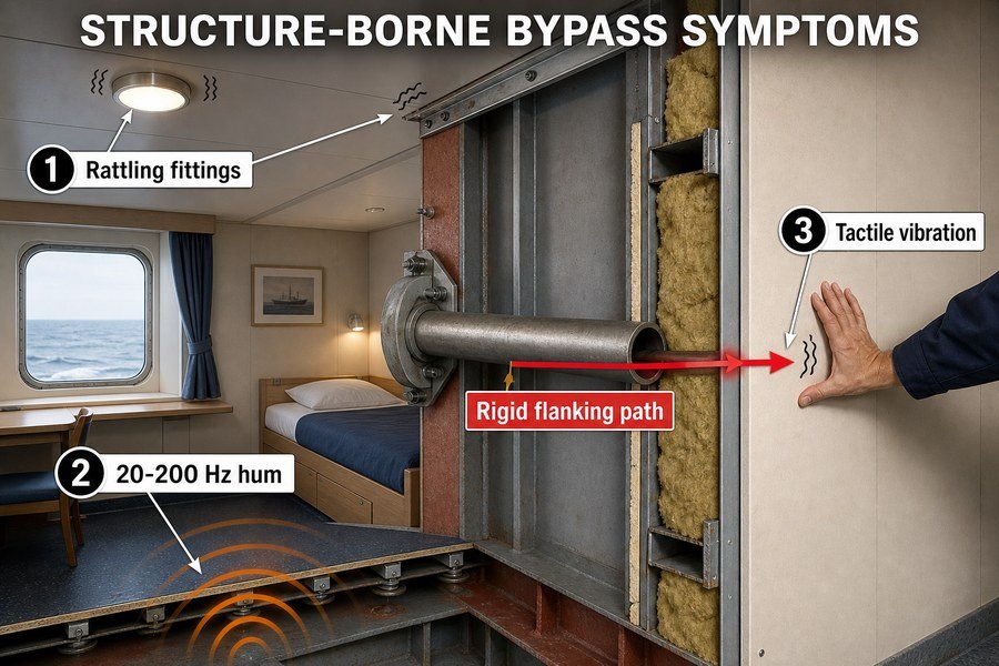 structure-borne-noise-bypass-symptoms