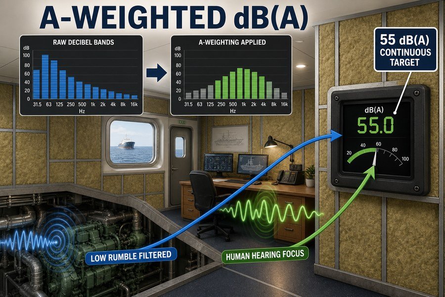a-weighted-decibels-marine-cabin-target
