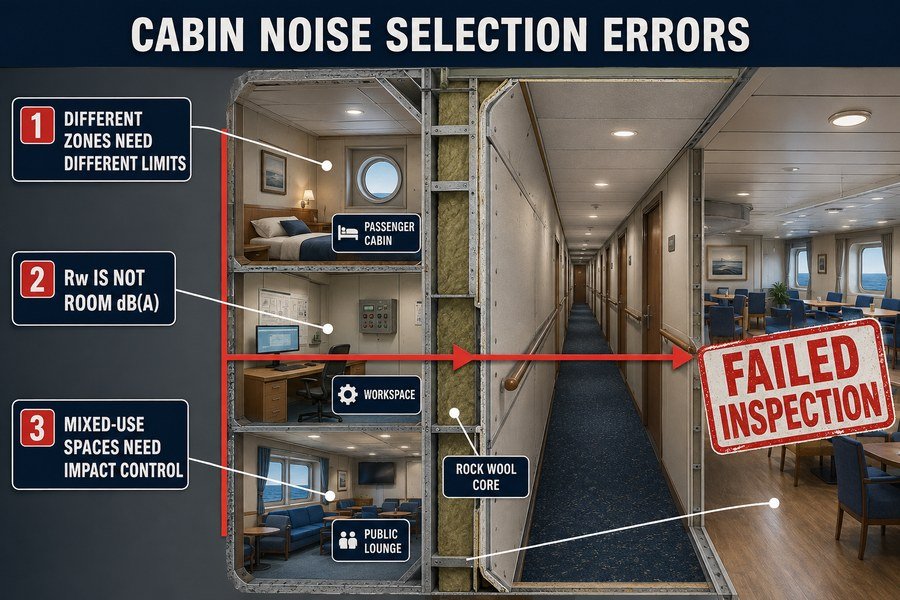 cabin-noise-selection-errors-marine-panels