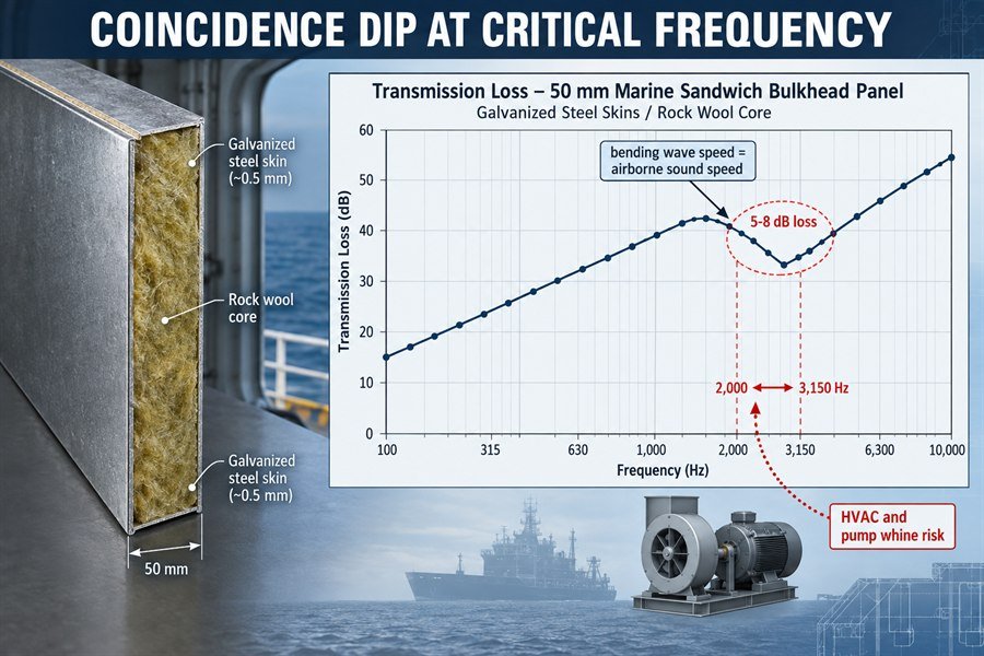 coincidence-dip-marine-bulkhead-transmission-loss