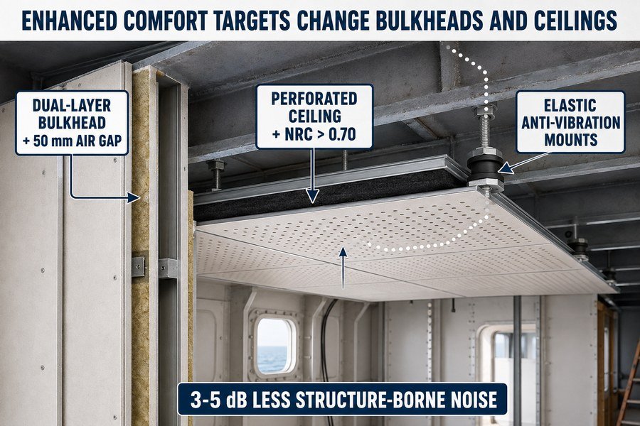 enhanced-comfort-bulkhead-ceiling-requirements