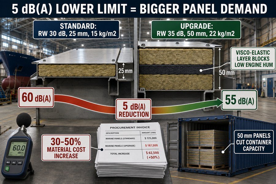 five-db-reduction-panel-acoustic-demands