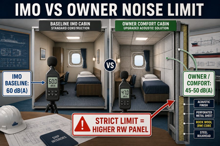 imo-owner-cabin-noise-limit-comparison