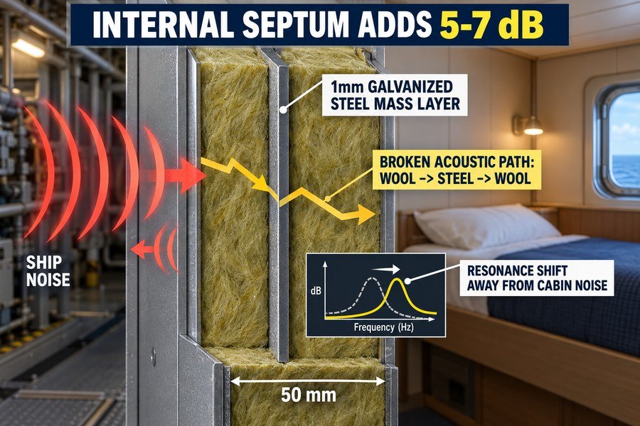 internal-septum-marine-accommodation-sound-loss