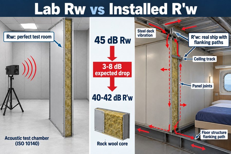 laboratory-rw-versus-installed-rw-marine-bulkheads