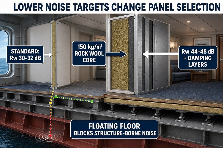 lower-cabin-noise-target-panel-selection